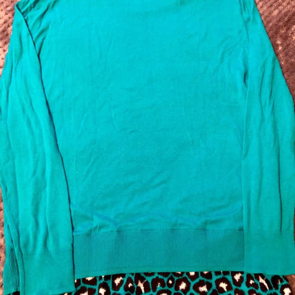 Michael Kors Faux Layered Shirt Sweater Combo - Picture 4 of 4